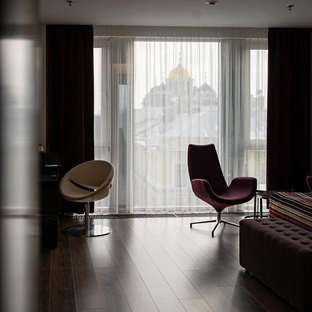 11 Mirrors Design Hotel Kyiv Exterior foto