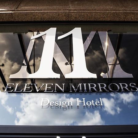 11 Mirrors Design Hotel Kyiv Exterior foto