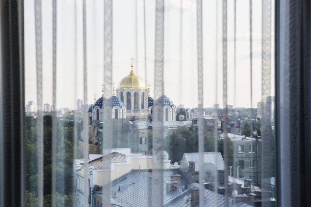 11 Mirrors Design Hotel Kyiv Exterior foto