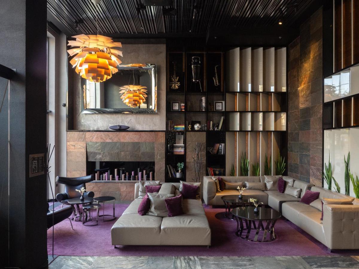 11 Mirrors Design Hotel Kyiv Exterior foto