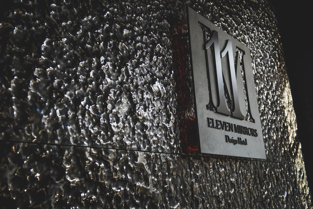 11 Mirrors Design Hotel Kyiv Exterior foto