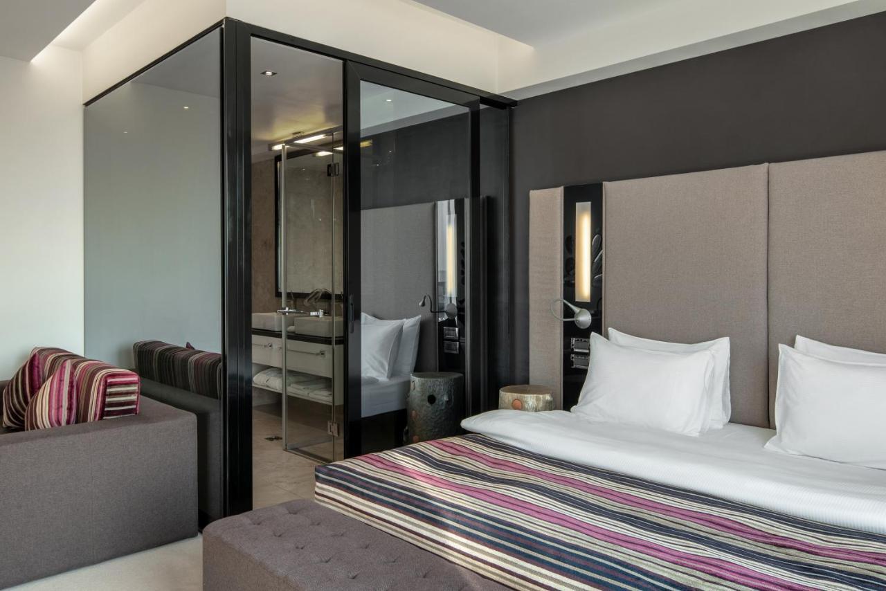 11 Mirrors Design Hotel Kyiv Exterior foto